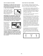 Preview for 16 page of NordicTrack C 1750 Pro Treadmill Manual