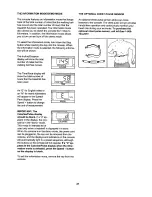 Preview for 21 page of NordicTrack C 1800i User Manual