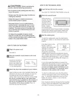 Предварительный просмотр 11 страницы NordicTrack C 1900 Treadmill User Manual