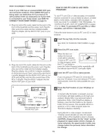 Preview for 19 page of NordicTrack C 1900 Treadmill User Manual