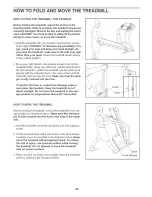 Preview for 23 page of NordicTrack C 1900 Treadmill User Manual