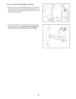 Preview for 24 page of NordicTrack C 1900 Treadmill User Manual