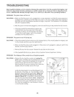 Preview for 25 page of NordicTrack C 1900 Treadmill User Manual