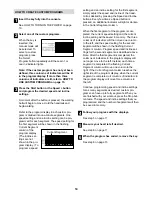 Preview for 14 page of NordicTrack C 2200 User Manual