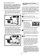 Preview for 20 page of NordicTrack C 2200 User Manual