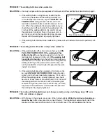 Preview for 27 page of NordicTrack C 2200 User Manual