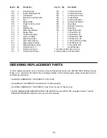 Preview for 31 page of NordicTrack C 2200 User Manual