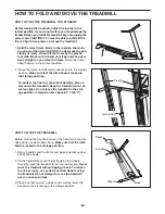 Preview for 24 page of NordicTrack C 2500 User Manual