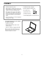 Preview for 7 page of NordicTrack C 320i User Manual