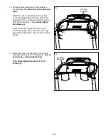 Preview for 14 page of NordicTrack C 320i User Manual