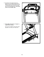 Preview for 15 page of NordicTrack C 320i User Manual