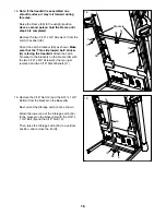 Preview for 16 page of NordicTrack C 320i User Manual