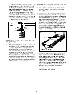 Preview for 30 page of NordicTrack C 320i User Manual