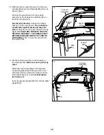 Preview for 15 page of NordicTrack C 630 NTL16914.0 User Manual