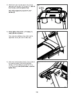 Preview for 16 page of NordicTrack C 630 NTL16914.0 User Manual