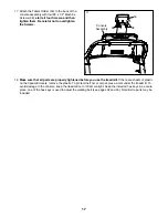 Preview for 17 page of NordicTrack C 630 NTL16914.0 User Manual