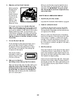 Preview for 22 page of NordicTrack C 630 NTL16914.0 User Manual