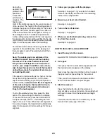 Preview for 23 page of NordicTrack C 630 NTL16914.0 User Manual