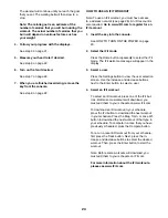 Preview for 24 page of NordicTrack C 630 NTL16914.0 User Manual