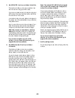 Preview for 28 page of NordicTrack C 630 NTL16914.0 User Manual