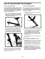 Preview for 30 page of NordicTrack C 630 NTL16914.0 User Manual