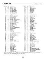 Preview for 35 page of NordicTrack C 630 NTL16914.0 User Manual