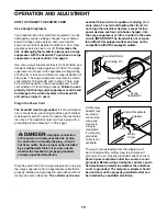 Preview for 15 page of NordicTrack C 700 User Manual