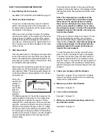 Preview for 20 page of NordicTrack C 700 User Manual