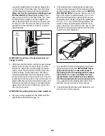 Preview for 26 page of NordicTrack C 700 User Manual