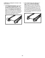 Preview for 27 page of NordicTrack C 700 User Manual