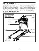 Preview for 6 page of NordicTrack C 970 Pro Treadmill User Manual