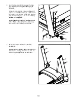 Preview for 10 page of NordicTrack C 970 Pro Treadmill User Manual