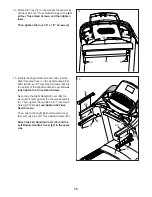 Preview for 15 page of NordicTrack C 970 Pro Treadmill User Manual