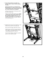 Preview for 16 page of NordicTrack C 970 Pro Treadmill User Manual