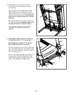 Preview for 17 page of NordicTrack C 970 Pro Treadmill User Manual