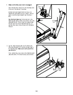 Preview for 10 page of NordicTrack C 970 Pro Manual