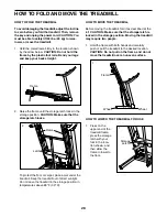 Preview for 28 page of NordicTrack C 970 Pro Manual