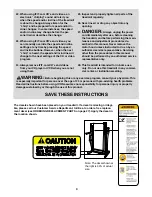 Preview for 4 page of NordicTrack C1800 User Manual