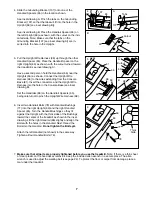 Preview for 7 page of NordicTrack C1800 User Manual