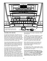 Preview for 9 page of NordicTrack C1800 User Manual