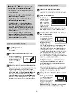 Preview for 10 page of NordicTrack C1800 User Manual