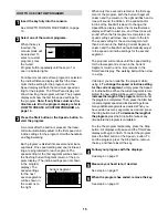 Preview for 15 page of NordicTrack C1800 User Manual