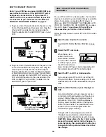 Preview for 18 page of NordicTrack C1800 User Manual