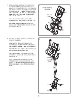 Preview for 9 page of NordicTrack C2 Si Bike User Manual