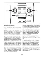 Preview for 12 page of NordicTrack C2 Si Bike User Manual