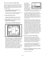 Preview for 18 page of NordicTrack C2 Si Bike User Manual