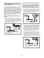 Preview for 18 page of NordicTrack C2050 Treadmill User Manual