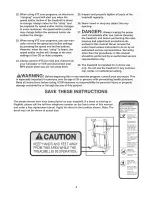 Preview for 4 page of NordicTrack C2100 Treadmill User Manual