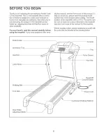 Preview for 5 page of NordicTrack C2100 Treadmill User Manual