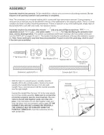 Preview for 6 page of NordicTrack C2100 Treadmill User Manual